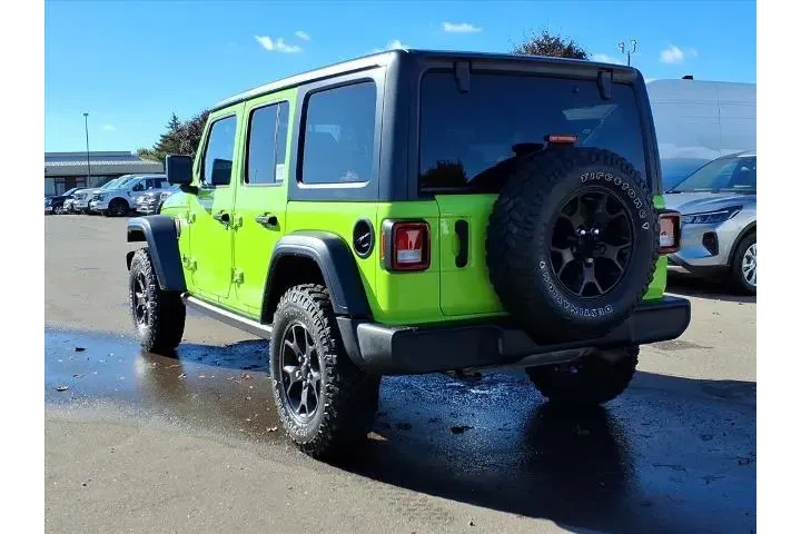 $32898 : Jeep Wrangler Unlimited 2021 image 3