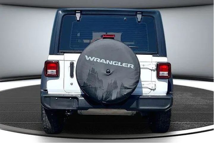 $21000 : Jeep Wrangler Unlimited 2020 image 5