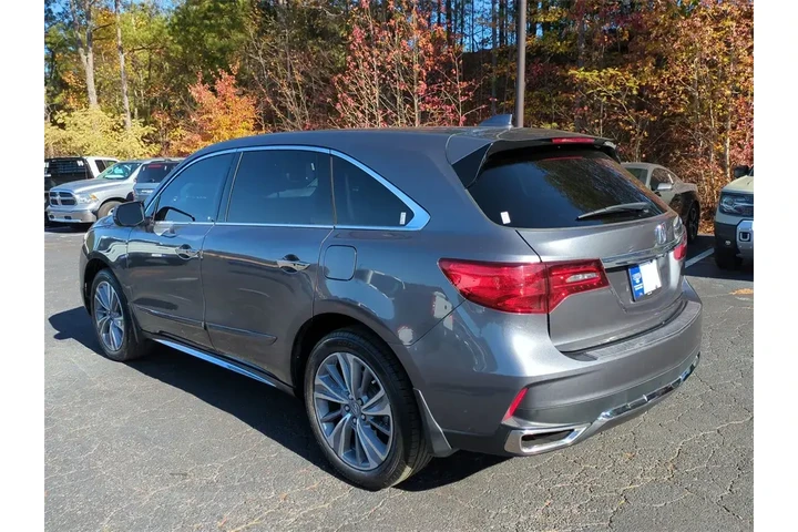 $18978 : Acura MDX 2017 4dr SUV w/Tec image 6