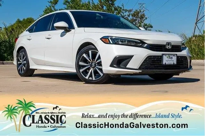 $24933 : Honda Civic 2024 EX 4dr Seda image 1