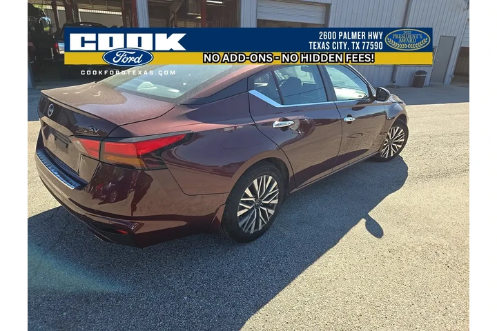 $18989 : Nissan Altima 2023 2.5 SV 4d image 10