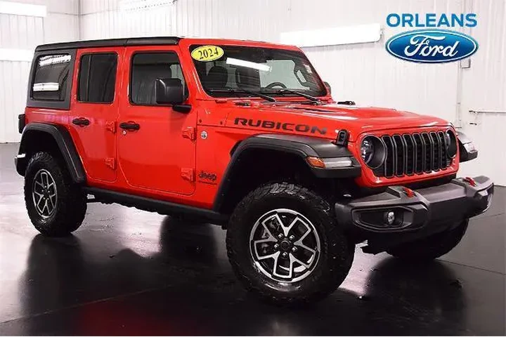 $40000 : Jeep Wrangler 2024 4x4 Rubic image 1