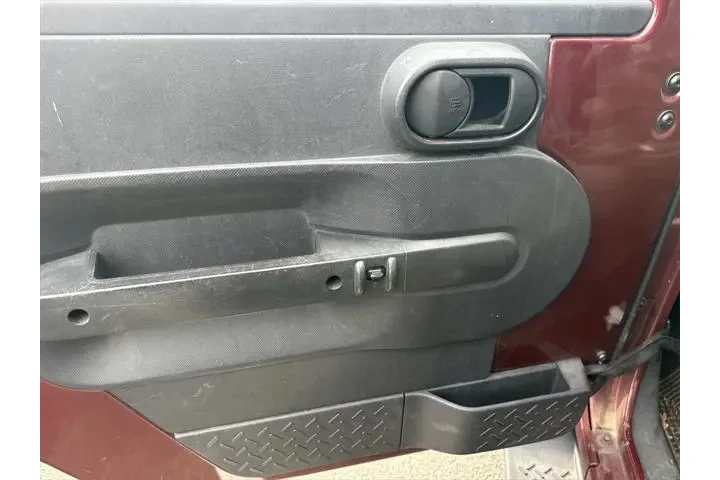 $10500 : Jeep Wrangler Unlimited 2008 image 6