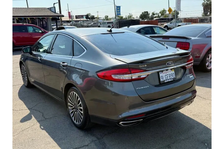 $11995 : 2017 Fusion Titanium image 5