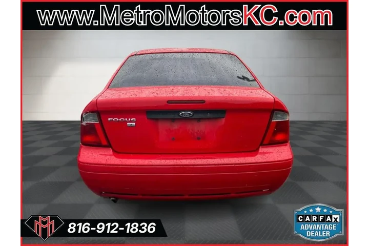 $6989 : 2007 Focus 4dr Sdn SES image 3