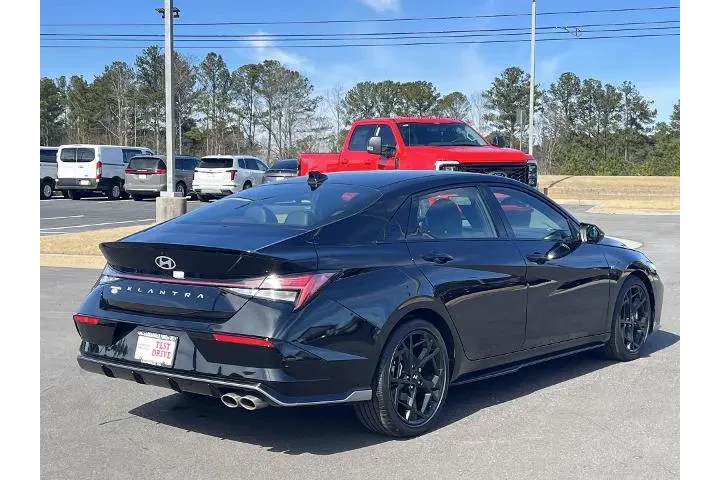 $26488 : Hyundai ELANTRA 2025 N Line image 3