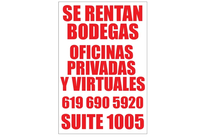 $2400 : BODEGAS EN SAN YSIDRO image 1