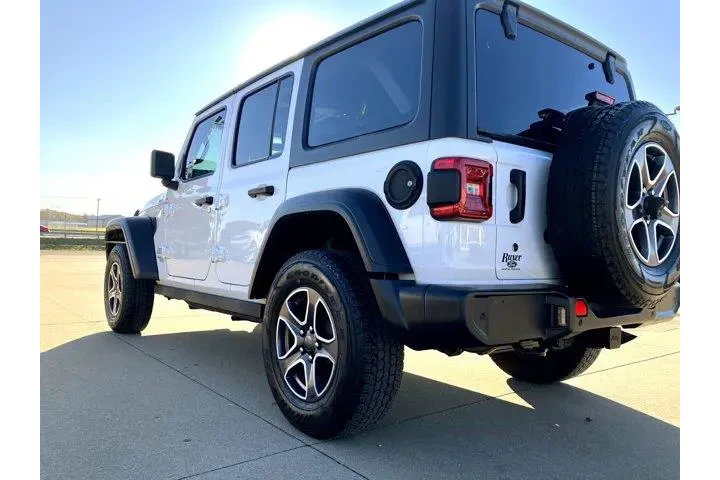 Jeep Wrangler Unlimited 2020 image 3
