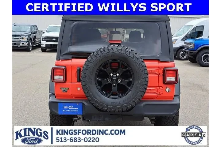 $30695 : Jeep Wrangler Unlimited 2022 image 4