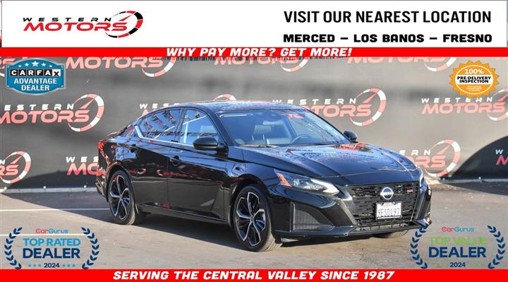 $22964 : Altima 2.5 SR image 1