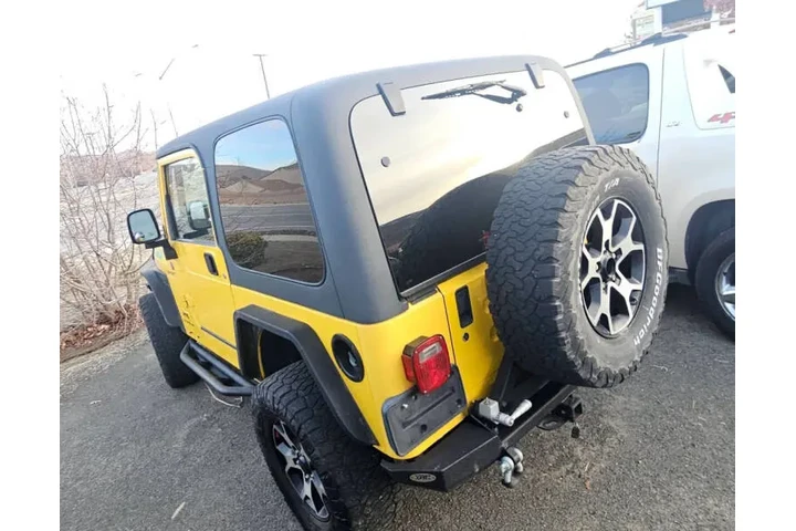 $11777 : 2004 Wrangler image 5