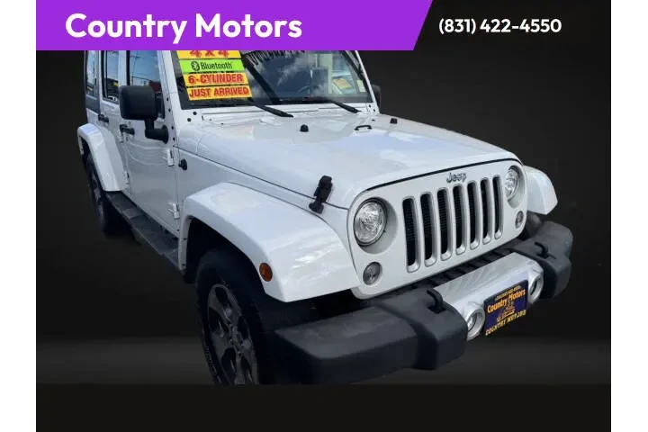 $17999 : 2018 Wrangler JK Unlimited image 1