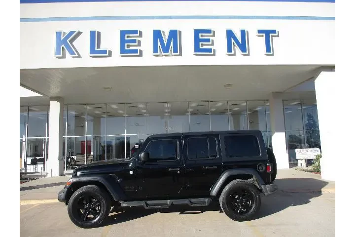 $22994 : Jeep Wrangler Unlimited 2019 image 1