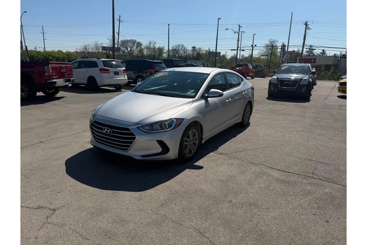 2018 Elantra SEL 2.0L Auto (A image 6