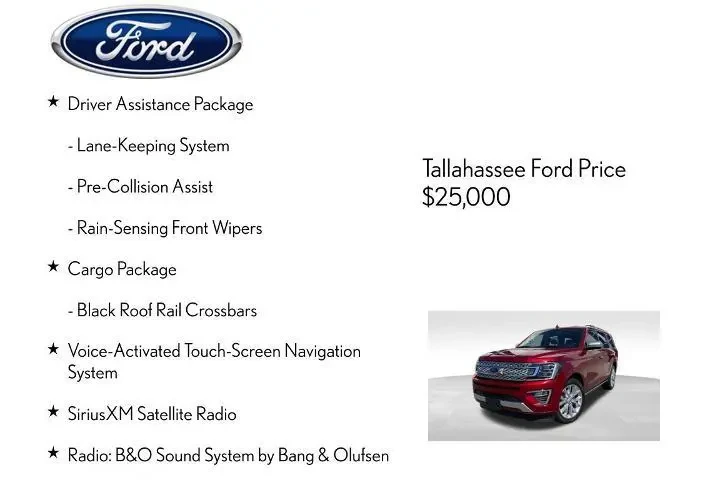 $21769 : Ford Expedition MAX 2019 4x2 image 8