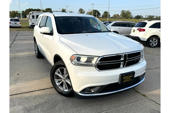 $8999 : 2015 Durango Limited AWD image 4