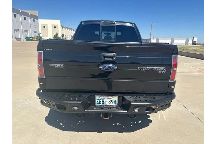 $26985 : Ford F-150 2014 4x4 SVT Rapt image 6