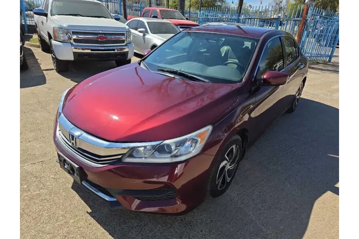 $9900 : 2016 Accord LX image 1