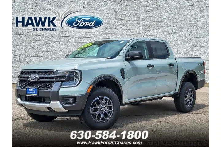 $37924 : Ford Ranger 2024 4x4 XLT 4dr image 1