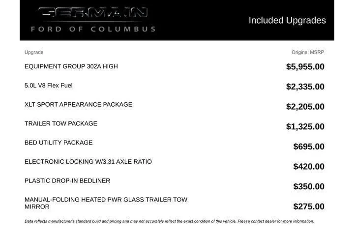 $38988 : Ford F-150 2022 4x4 XLT 4dr image 10