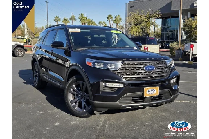 $27494 : Ford Explorer 2022 XLT 4dr S image 1