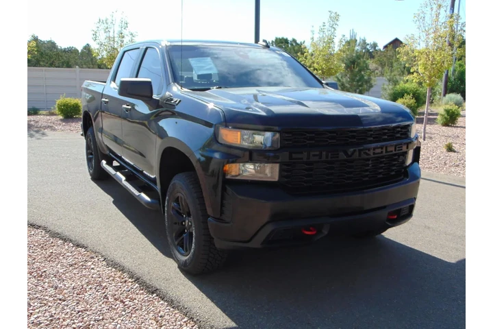 $37745 : 2021 Silverado 1500 Custom Tr image 9