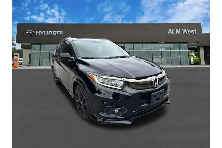 $17720 : Honda HR-V 2021 Sport 4dr Cr image 3