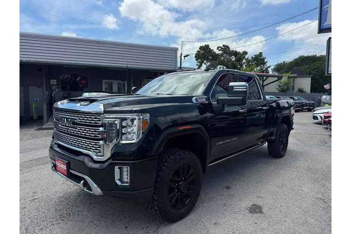 2021 GMC Sierra 2500HD Denali image 1