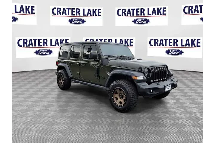 $29400 : Jeep Wrangler Unlimited 2020 image 2