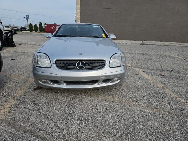 $9990 : Pre-Owned 2002 SLK 320 Base image 7