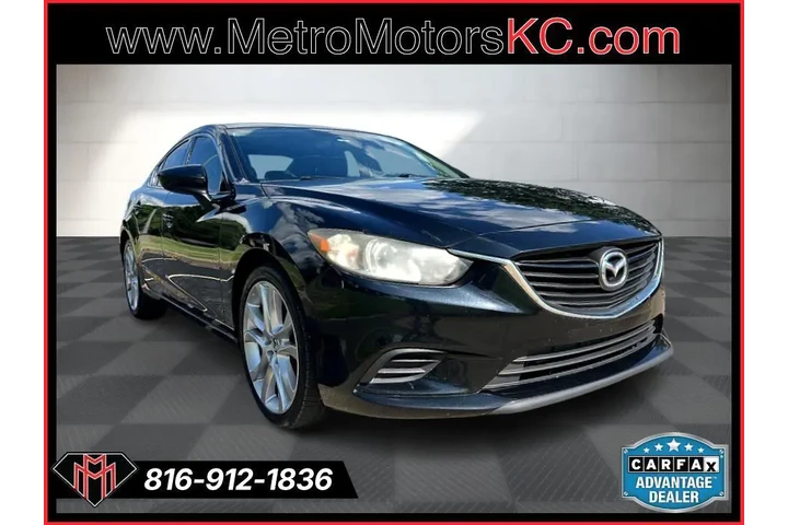 $14989 : 2015 MAZDA6 4dr Sdn Auto i To image 7