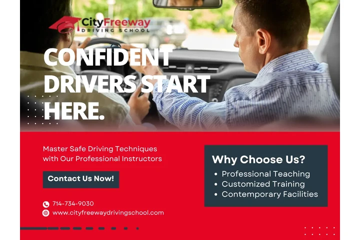 DRIVERS TRAINING IN ORANGE CTY image 2