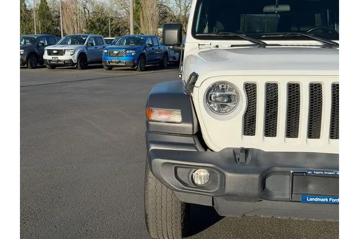 $27995 : Jeep Wrangler Unlimited 2020 image 9