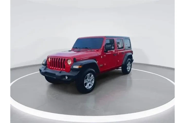 $26888 : Jeep Wrangler Unlimited 2021 image 4