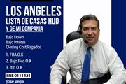 LOS ANGELES LISTA DE CASAS HUD en Los Angeles