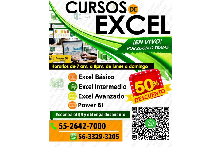 CLASES DE EXCEL A DOMICLIO image 1