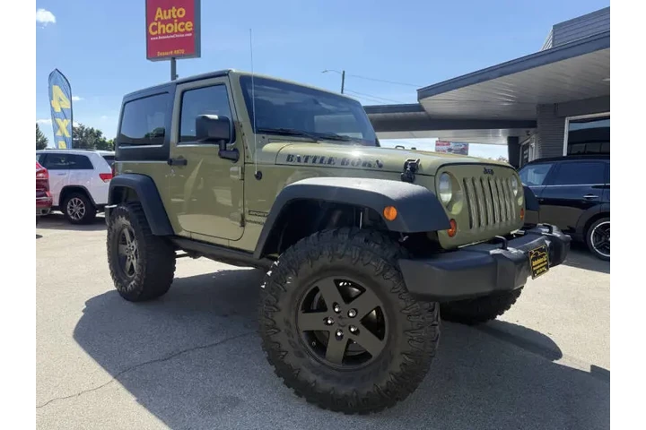 $9950 : 2013 Wrangler Sport image 10