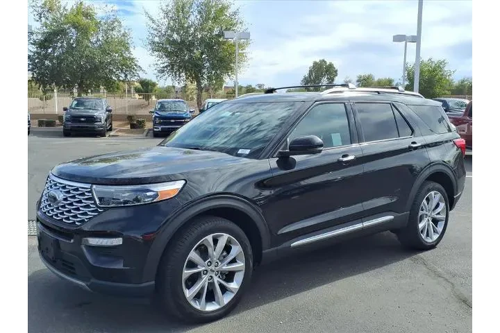 $39493 : Ford Explorer Hybrid 2023 AW image 8