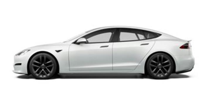 Used 2021 Model S Plaid AWD f image 1