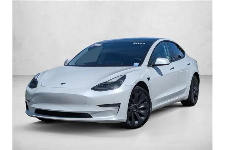 $20955 : Tesla Model 3 2022 4dr Sedan image 1