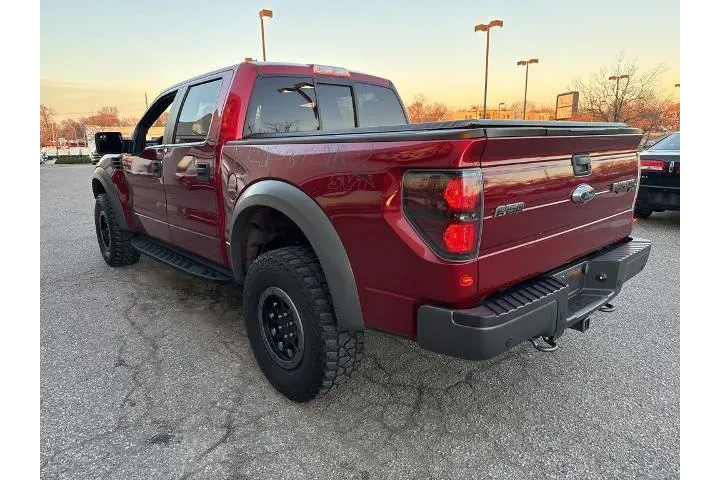 $40000 : Ford F-150 2014 4x4 SVT Rapt image 9