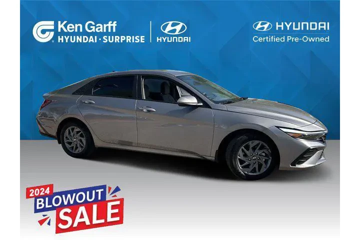 $19990 : Hyundai ELANTRA 2024 SEL 4dr image 1