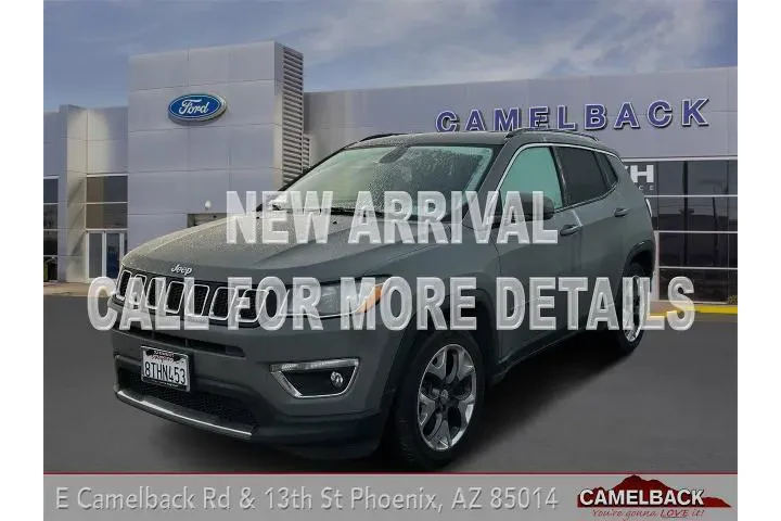 $13994 : Jeep Compass 2019 Limited 4d image 1