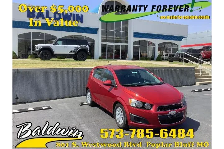 $6950 : Chevrolet Sonic 2015 LT Auto image 1