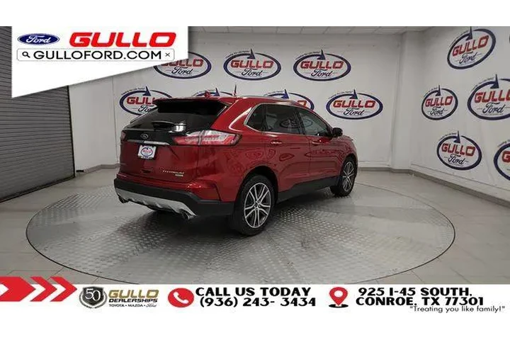 $14991 : Ford Edge 2020 Titanium 4dr image 8