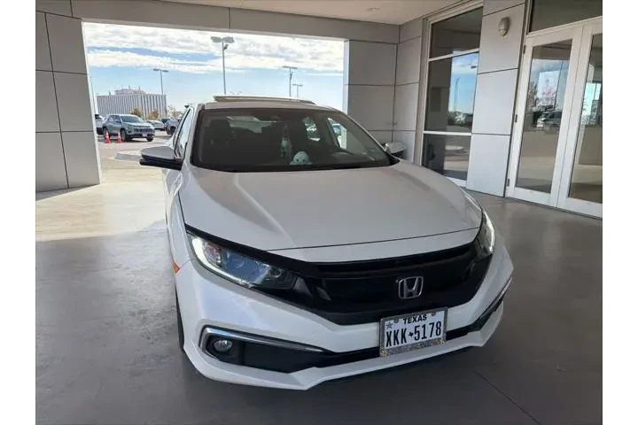 $21991 : Honda Civic 2019 EX 4dr Seda image 2