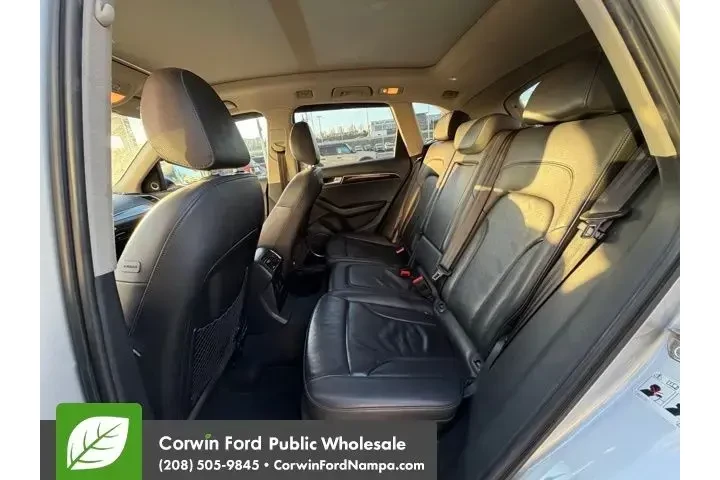 $7500 : Audi Q5 2012 AWD 2.0T quattr image 6