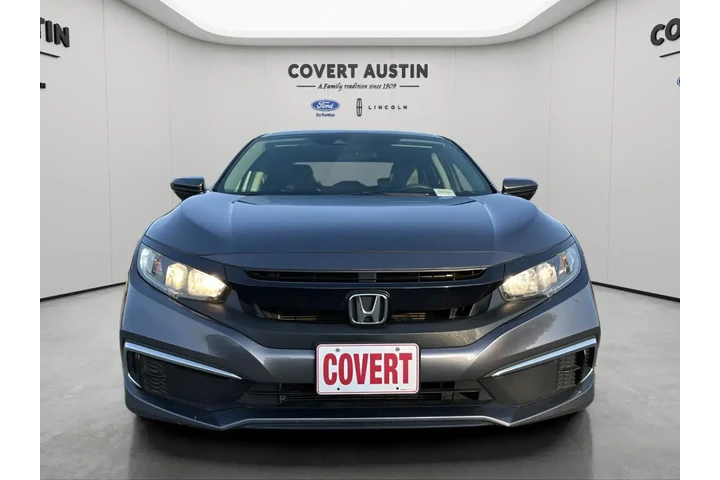 $20952 : Honda Civic 2020 LX 4dr Seda image 8