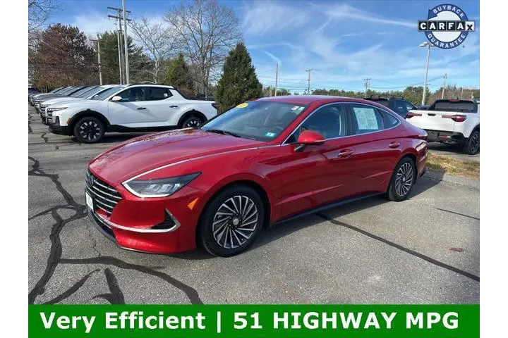 $18977 : Hyundai SONATA Hybrid 2021 S image 1
