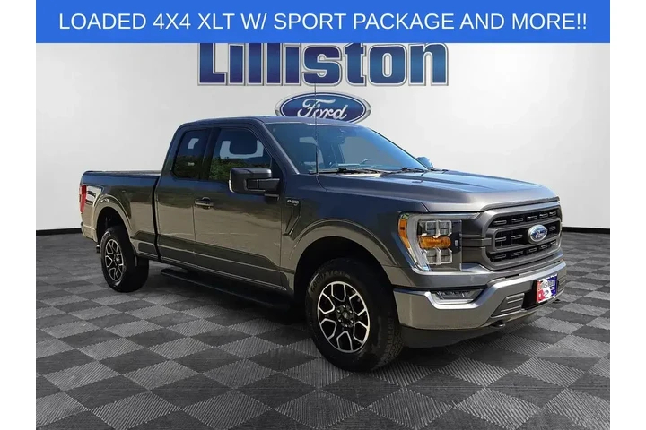 $39799 : Ford F-150 2023 4x4 XLT 4dr image 3
